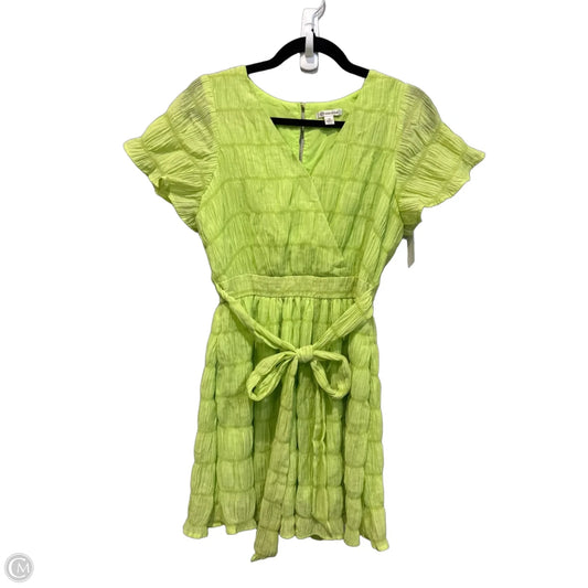 Dress Casual Short By Versona In Green, Size: S