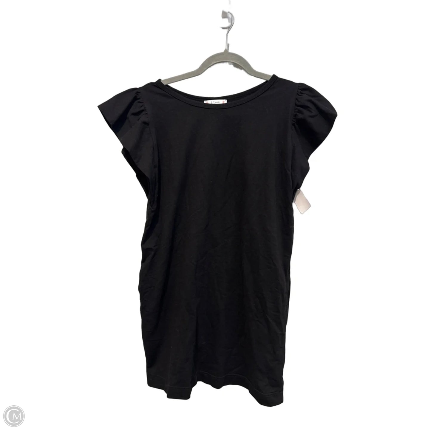 Dress Casual Short By L Love In Black, Size: S