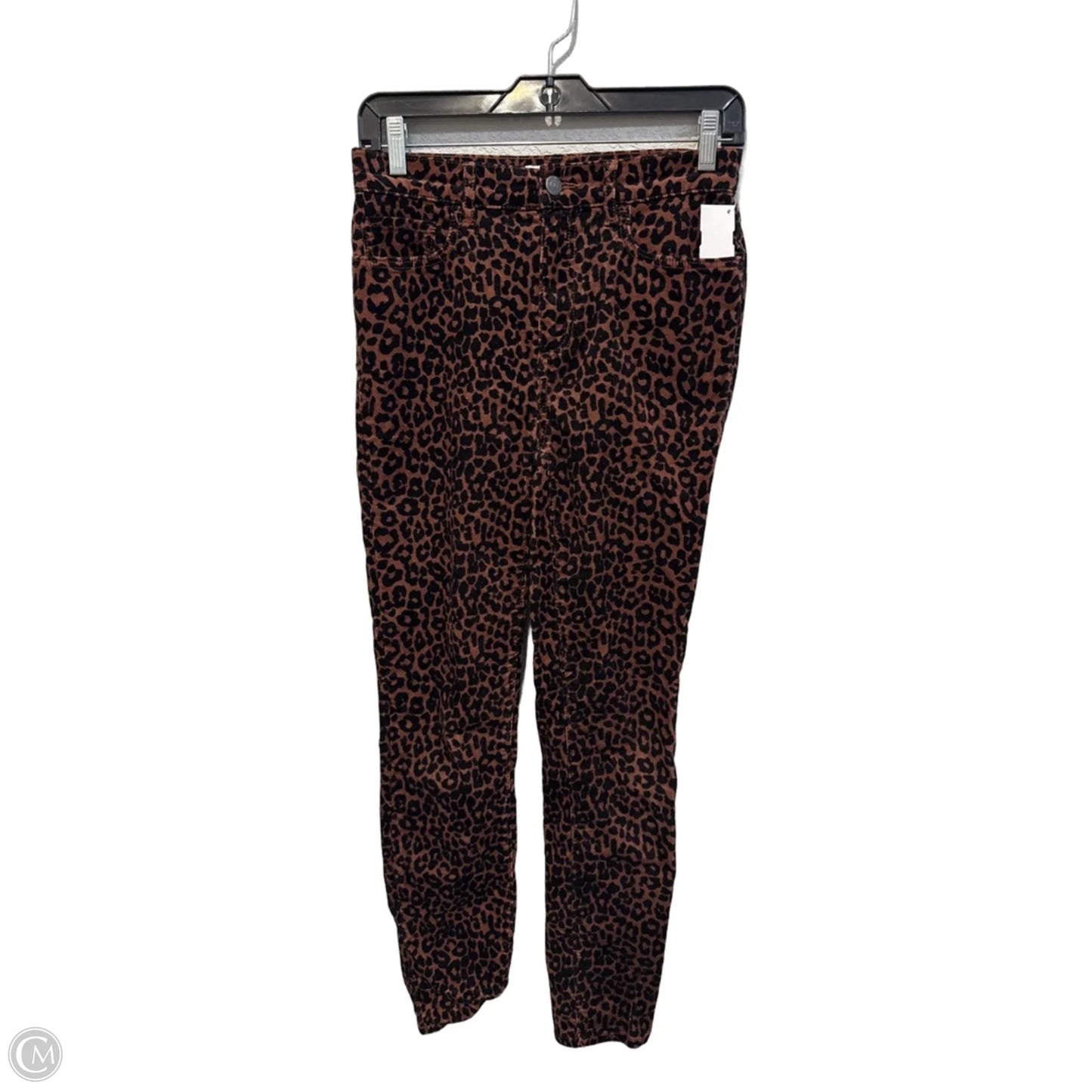Pants Corduroy By Loft In Animal Print, Size: 0
