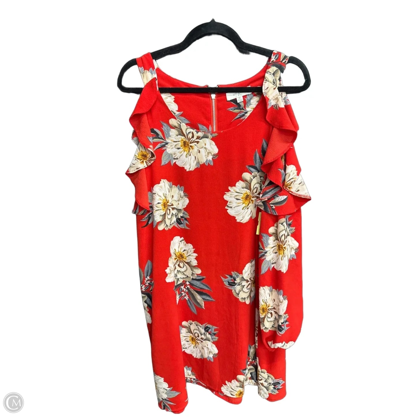 Dress Casual Midi By Umgee In Red, Size: Xl