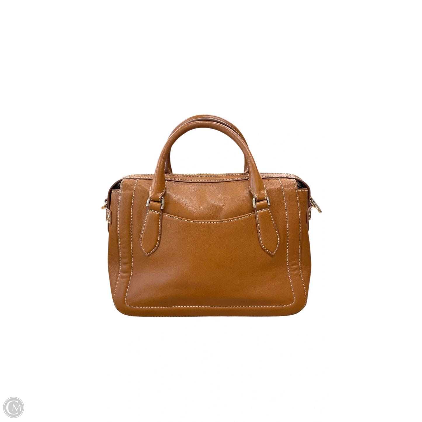Handbag Designer By Brahmin, Size: Small