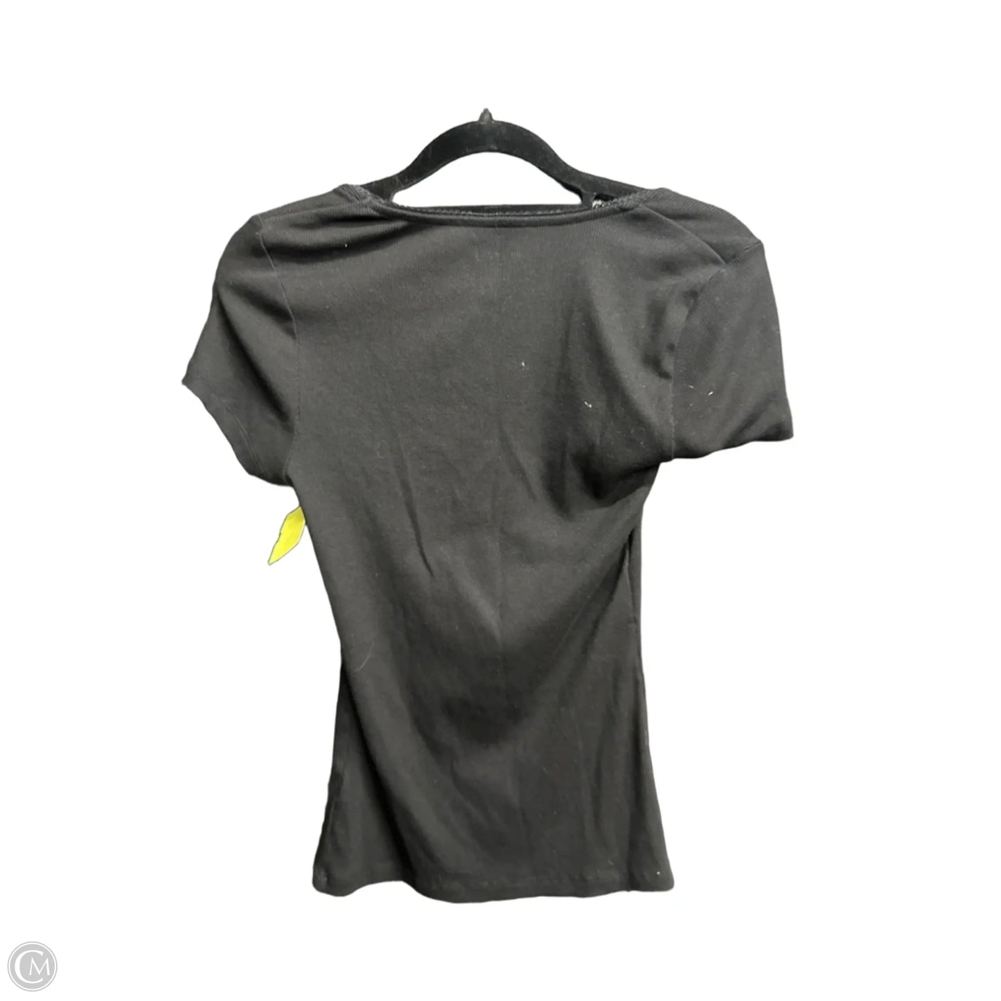 Top Short Sleeve By Old Navy In Black, Size: S
