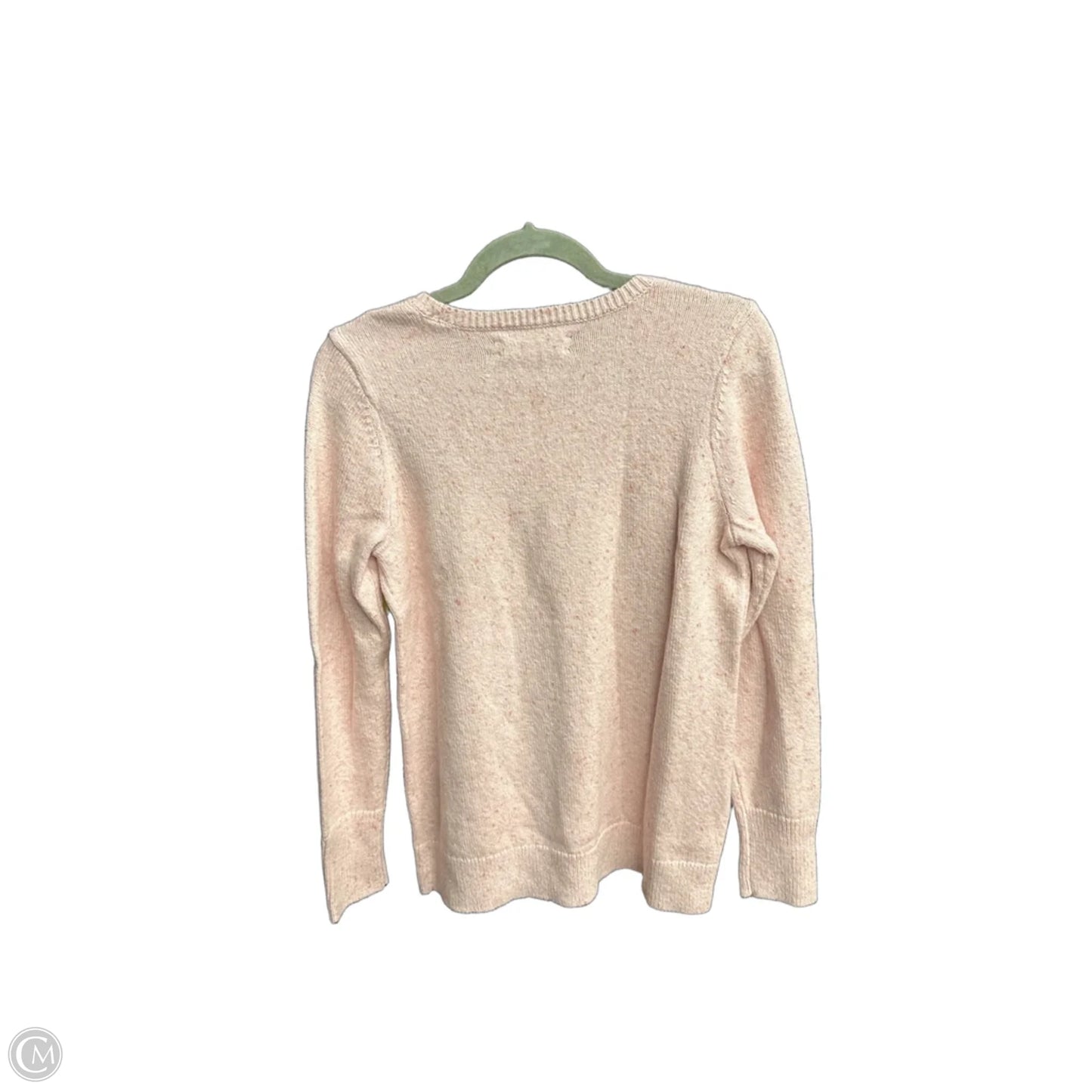 Sweater By Loft In Pink, Size: M