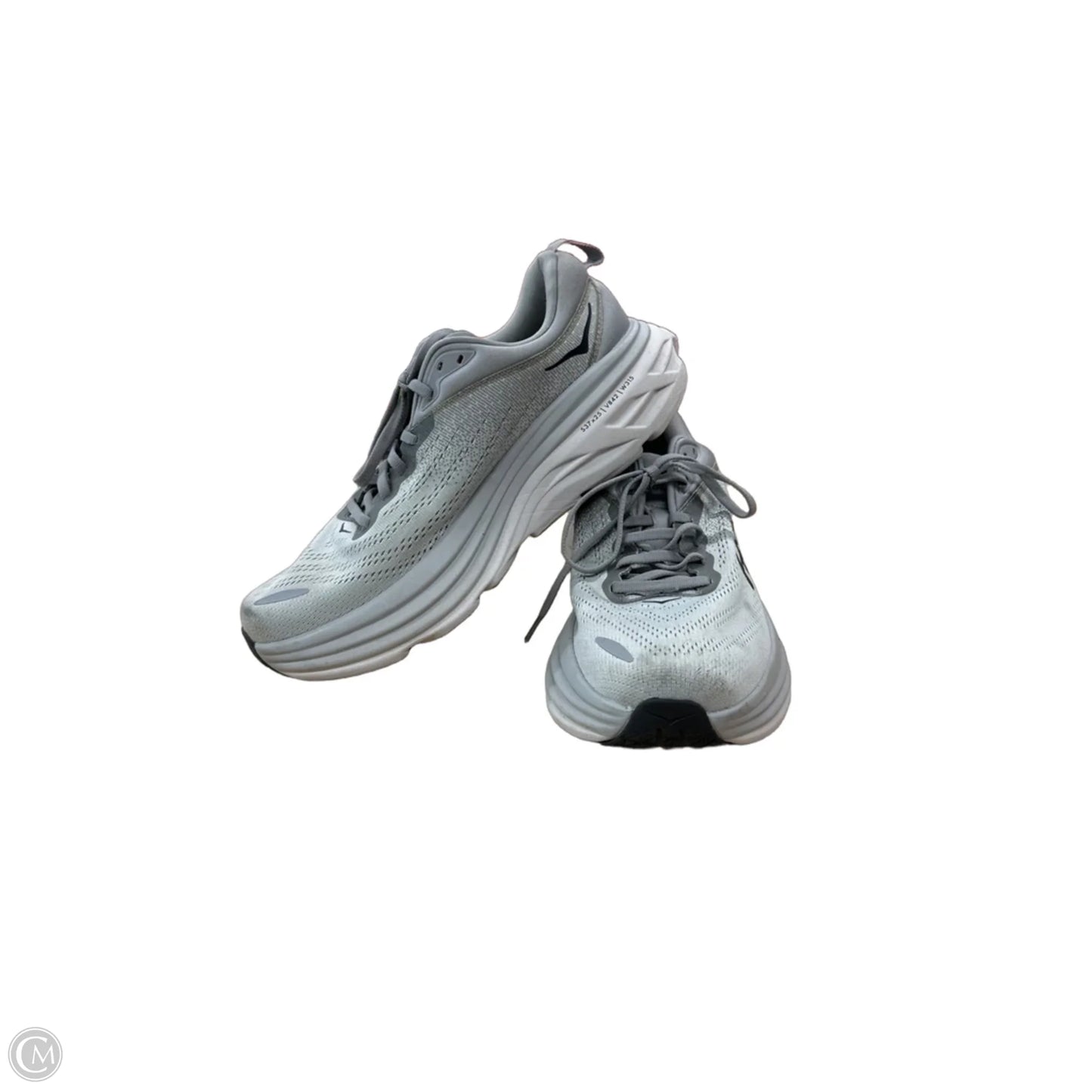 Shoes Athletic By Hoka In Grey, Size: 8