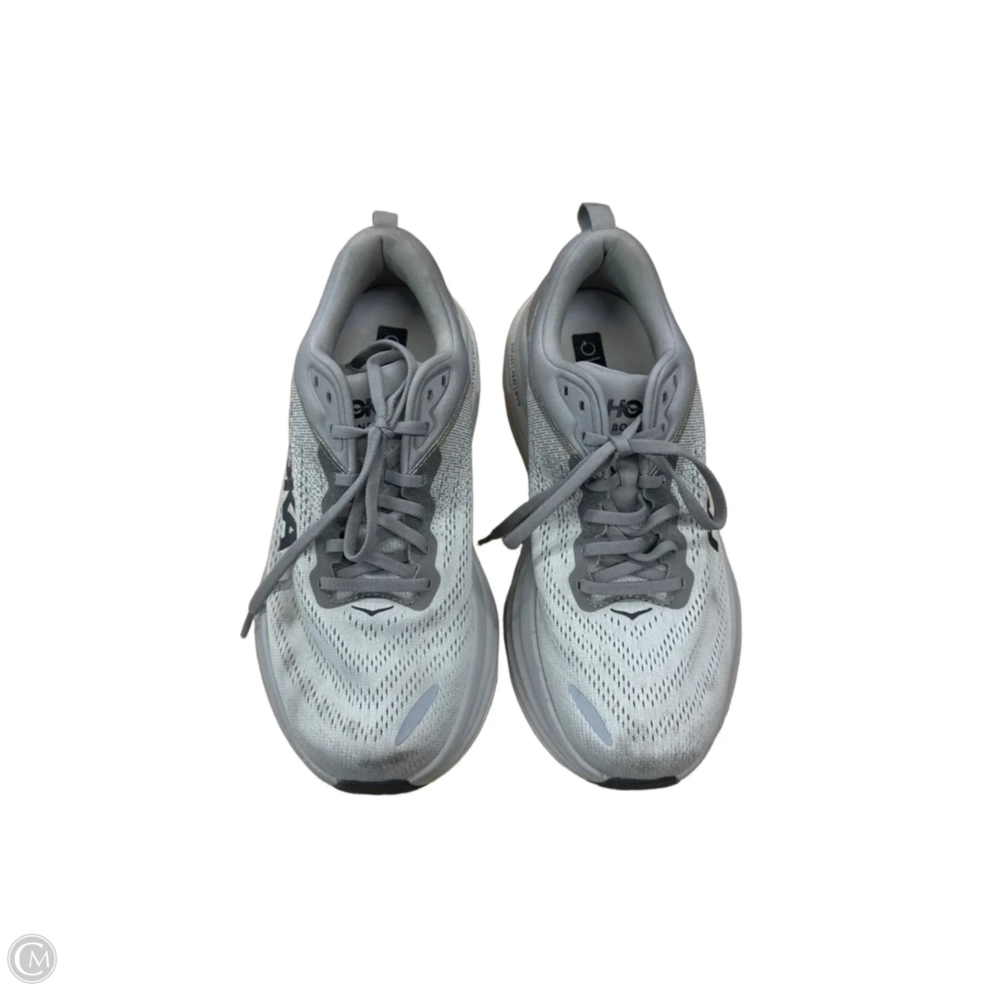 Shoes Athletic By Hoka In Grey, Size: 8