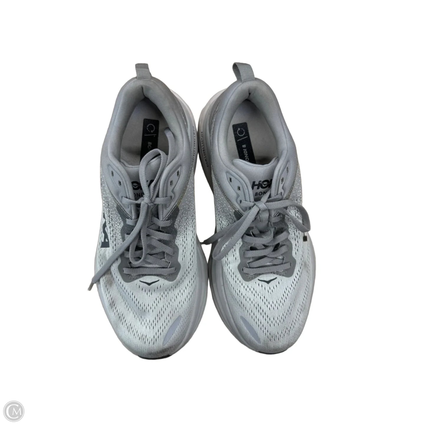 Shoes Athletic By Hoka In Grey, Size: 8