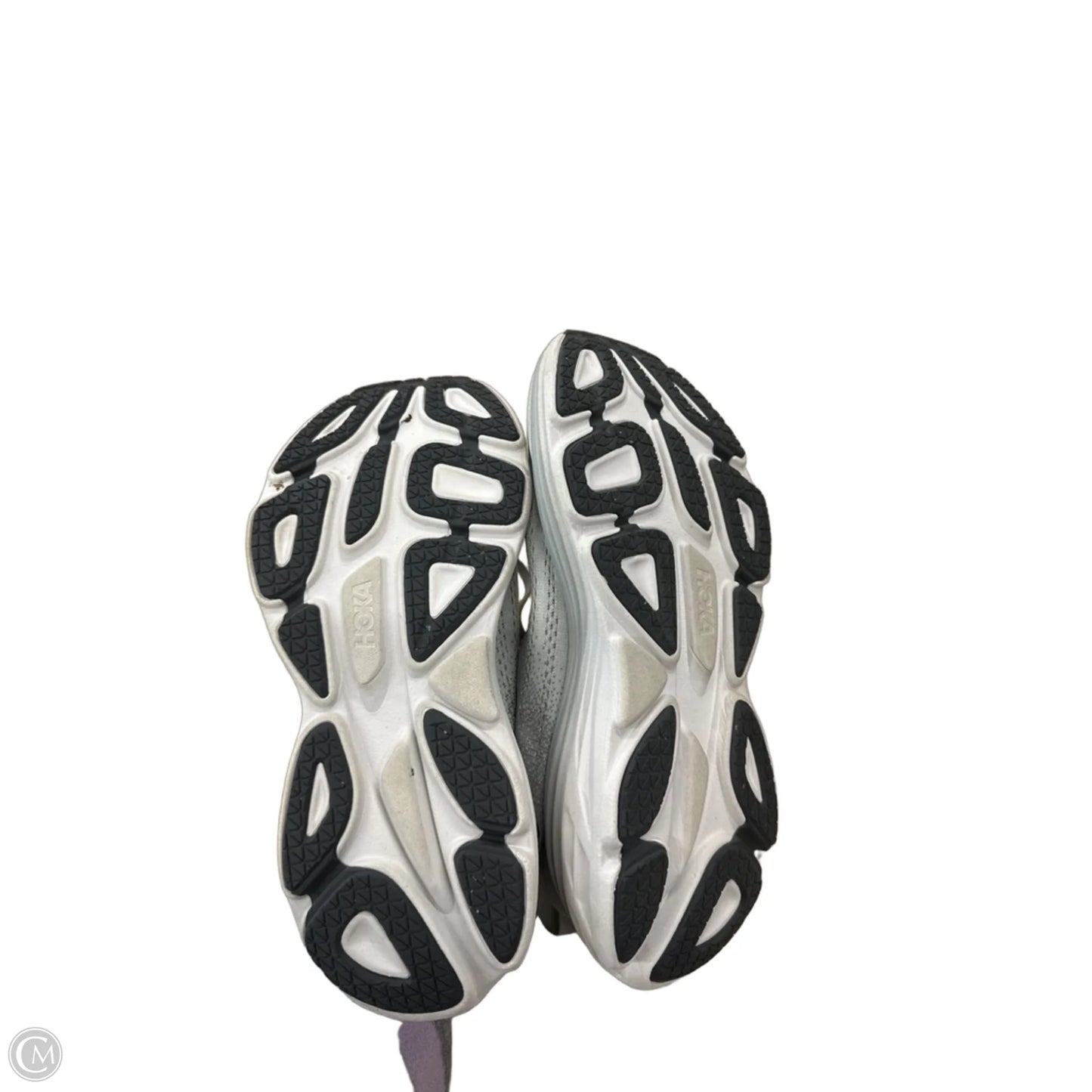 Shoes Athletic By Hoka In Grey, Size: 8