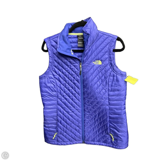Vest Puffer & Quilted By The North Face In Purple, Size: M