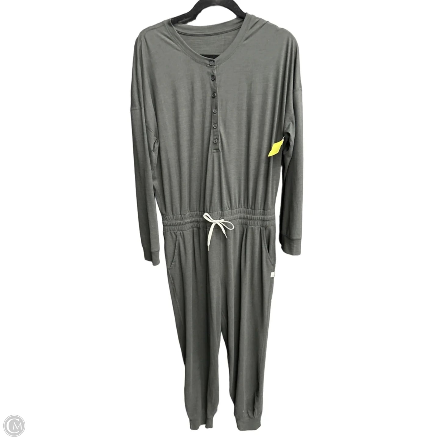 Romper By Vuori In Black, Size: S
