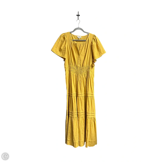 Dress Casual Maxi By Umgee In Yellow, Size: M