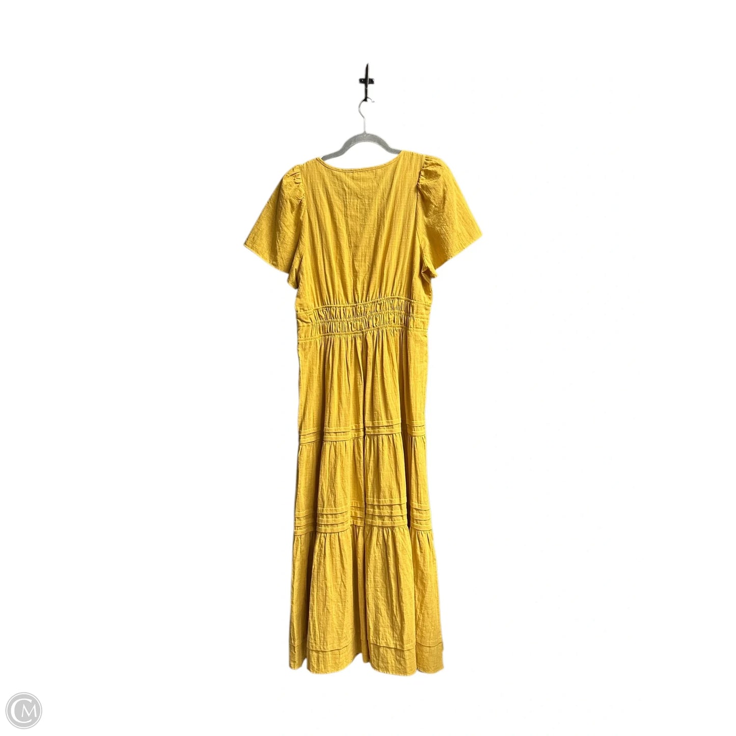 Dress Casual Maxi By Umgee In Yellow, Size: M