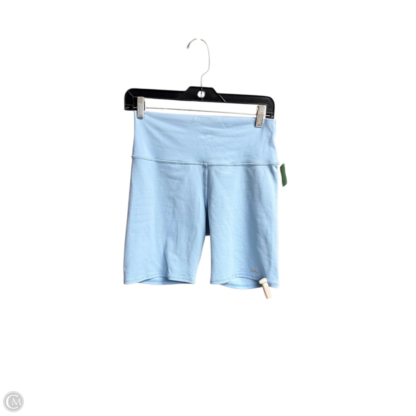 Athletic Shorts By Alo In Blue, Size: M