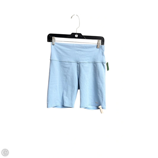 Athletic Shorts By Alo In Blue, Size: M