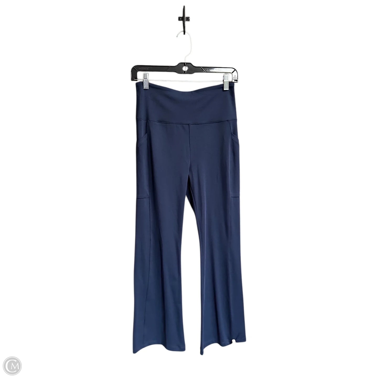Athletic Leggings By Lou And Grey In Navy, Size: M