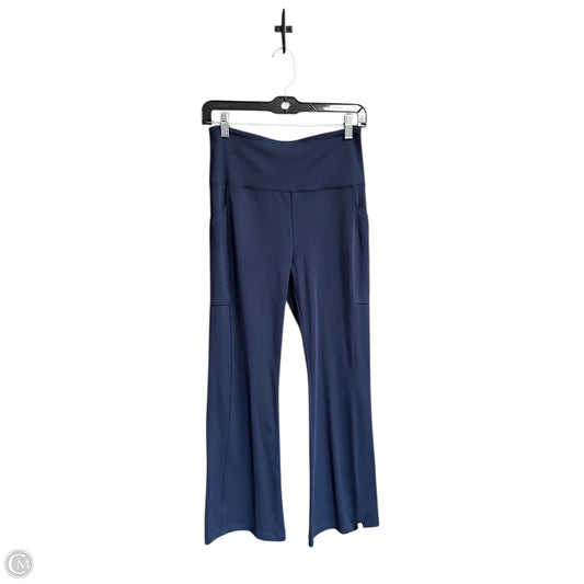 Athletic Leggings By Lou And Grey In Navy, Size: M