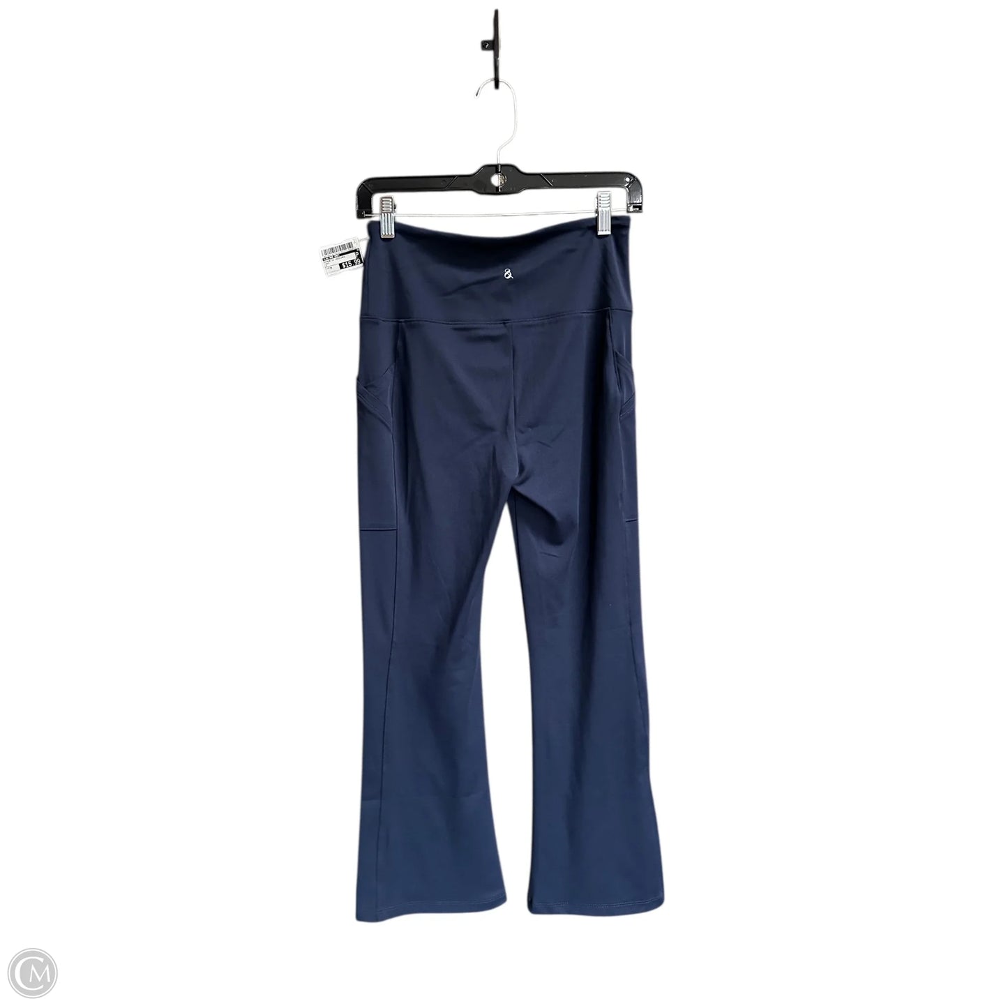 Athletic Leggings By Lou And Grey In Navy, Size: M