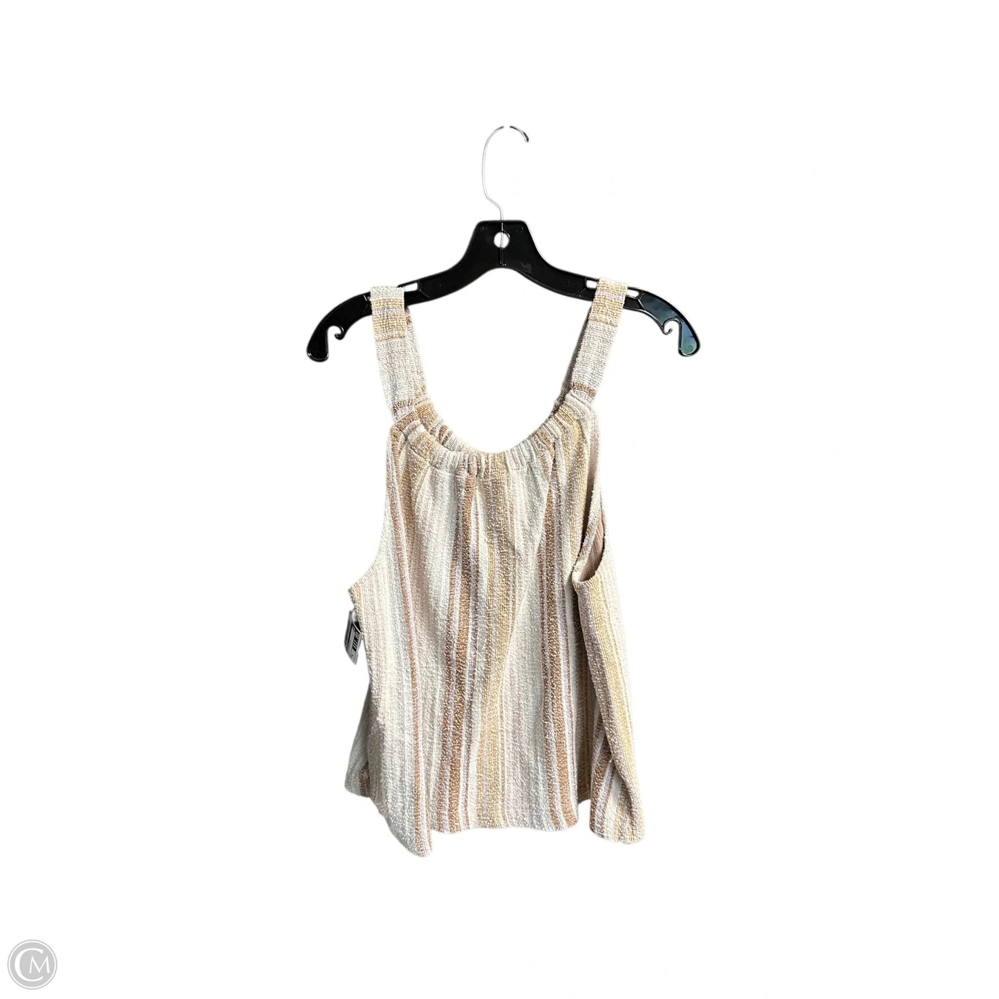 Top Sleeveless By Madewell In Multi-colored, Size: Xl