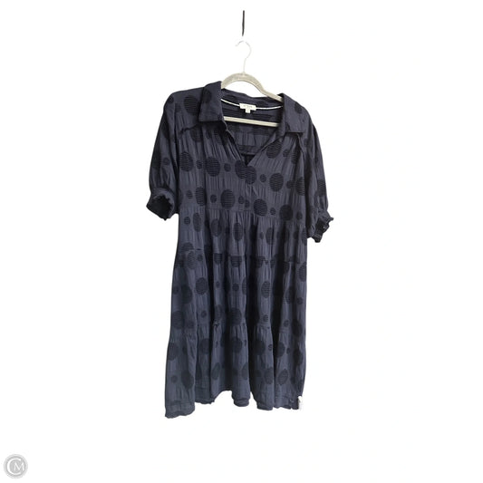 Dress Casual Short By Umgee In Navy, Size: L