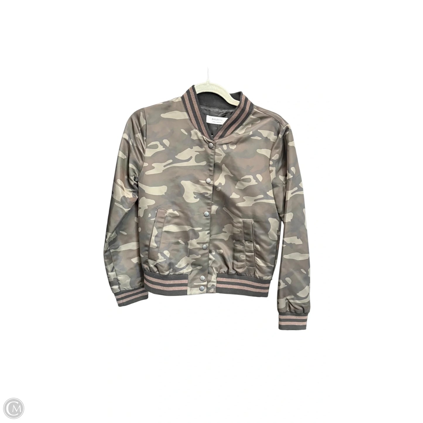Jacket Other By Bailey 44 In Camouflage Print, Size: Xs