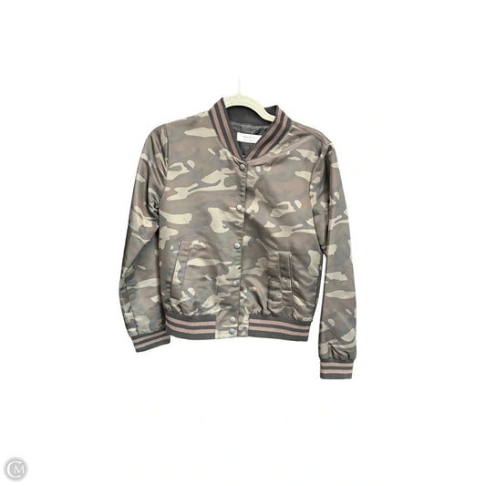 Jacket Other By Bailey 44 In Camouflage Print, Size: Xs