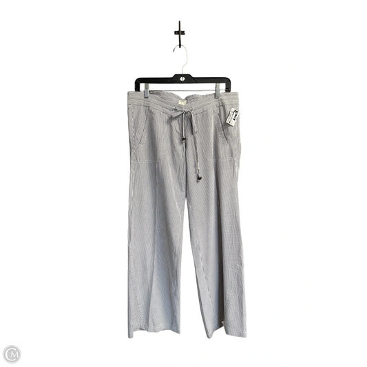 Pants Cropped By Clothes Mentor In Striped Pattern, Size: 2