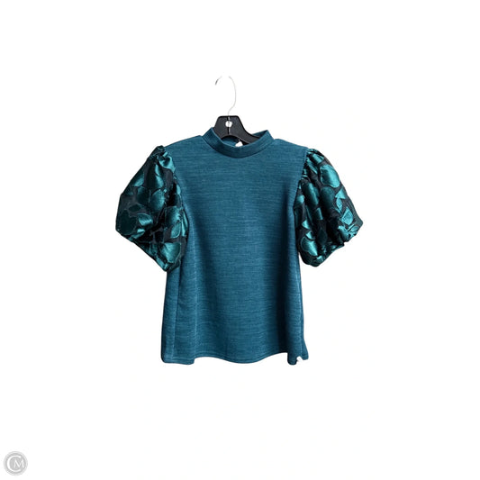 Top Short Sleeve By Thml In Green, Size: Xs