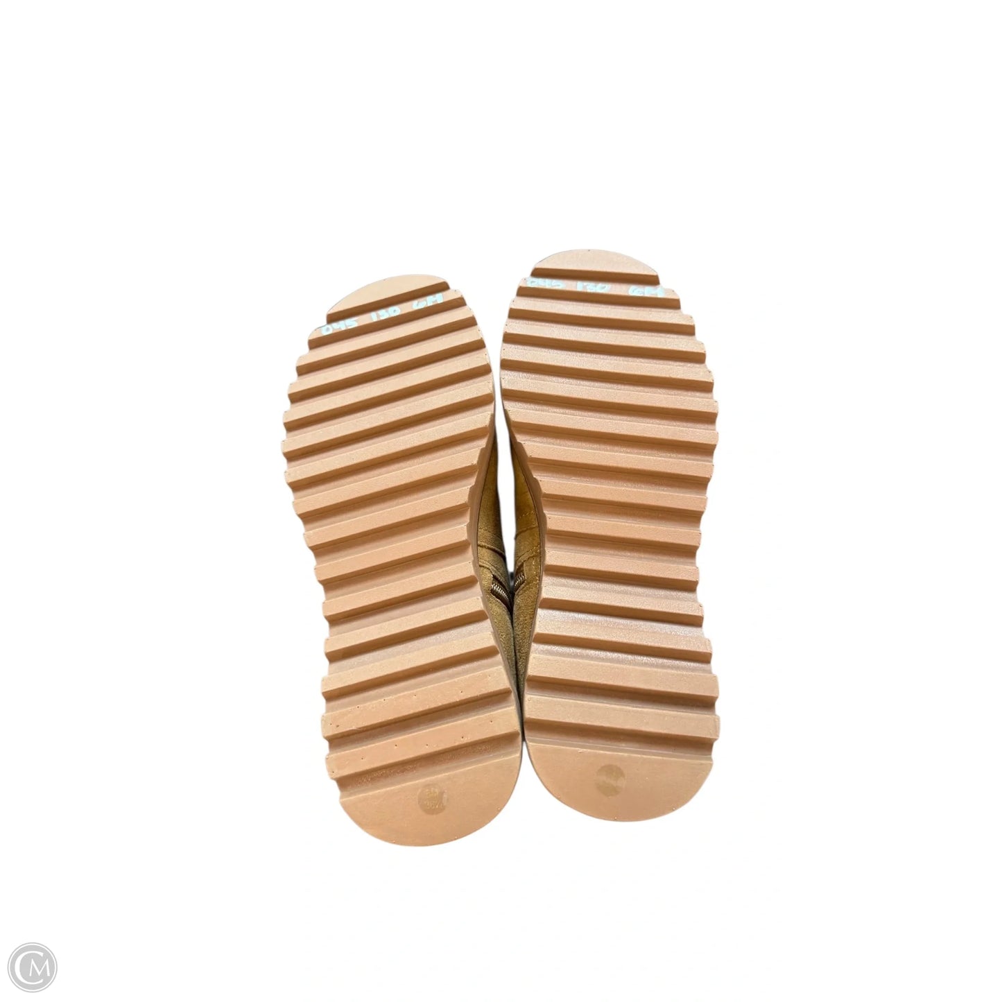 Boots Ankle Flats By Lucky Brand In Brown, Size: 6