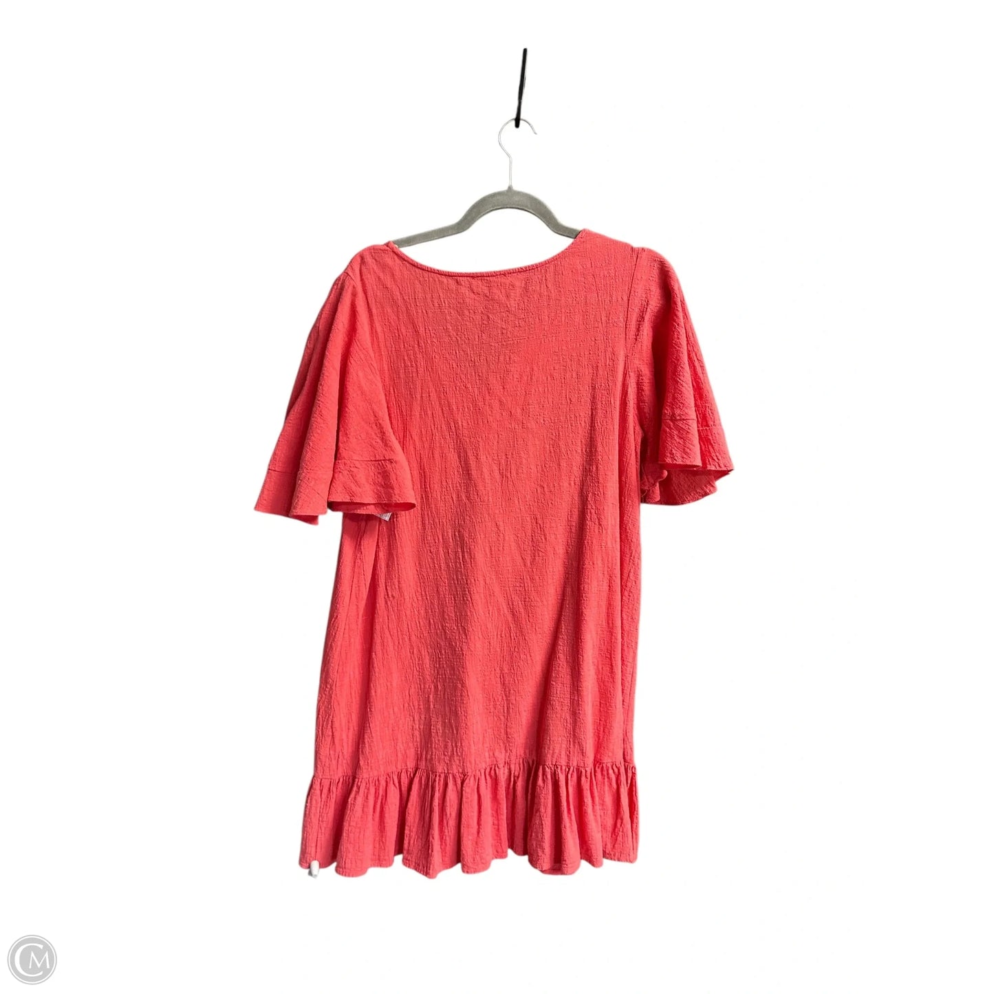 Dress Casual Short By Umgee In Coral, Size: S