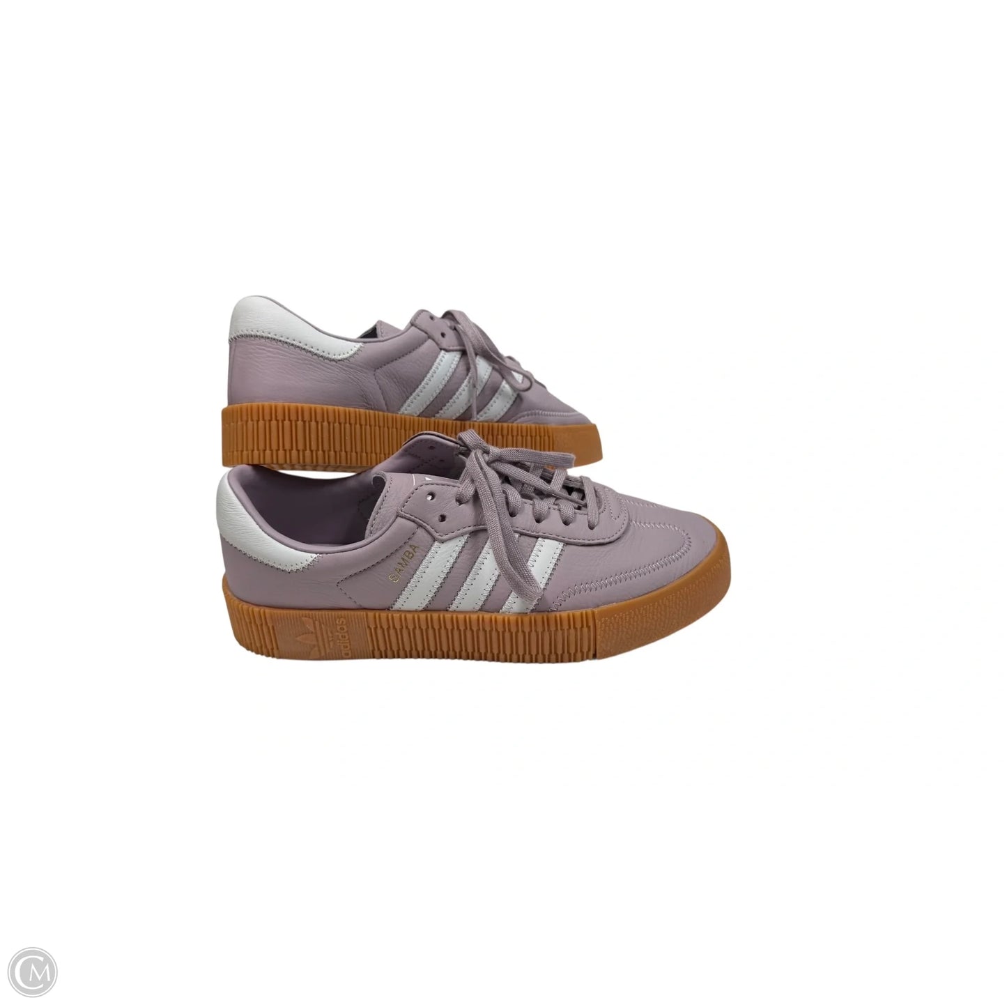 Shoes Sneakers By Adidas In Purple, Size: 8.5