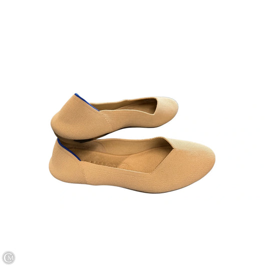 Shoes Flats By Rothys In Beige, Size: 10.5