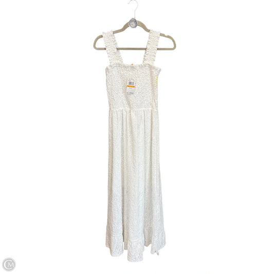 Dress Designer By Michael Kors In White, Size: S