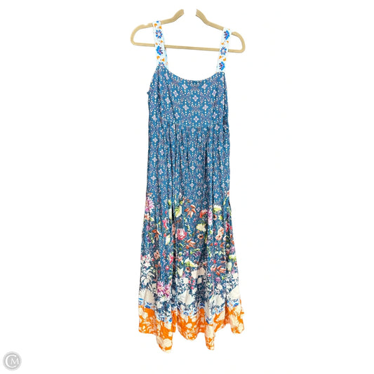 Dress Casual Maxi By Maeve In Multi-colored, Size: L