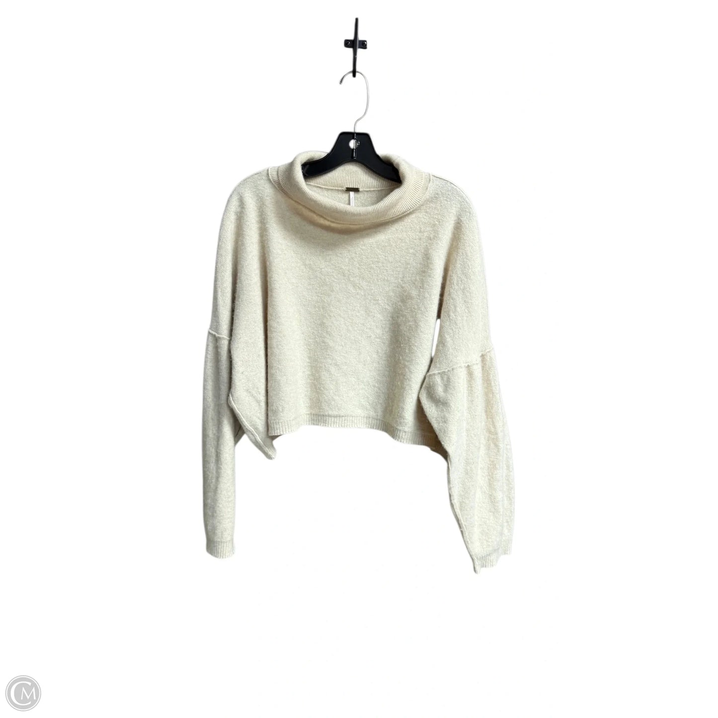Sweater Cashmere By Free People In Beige, Size: L