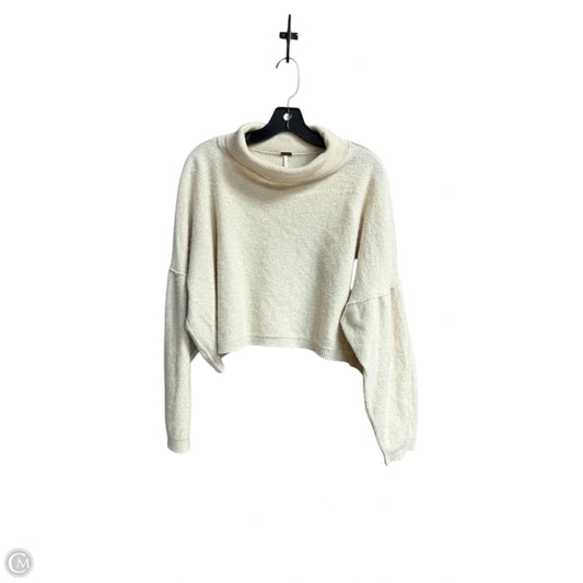 Sweater Cashmere By Free People In Beige, Size: L