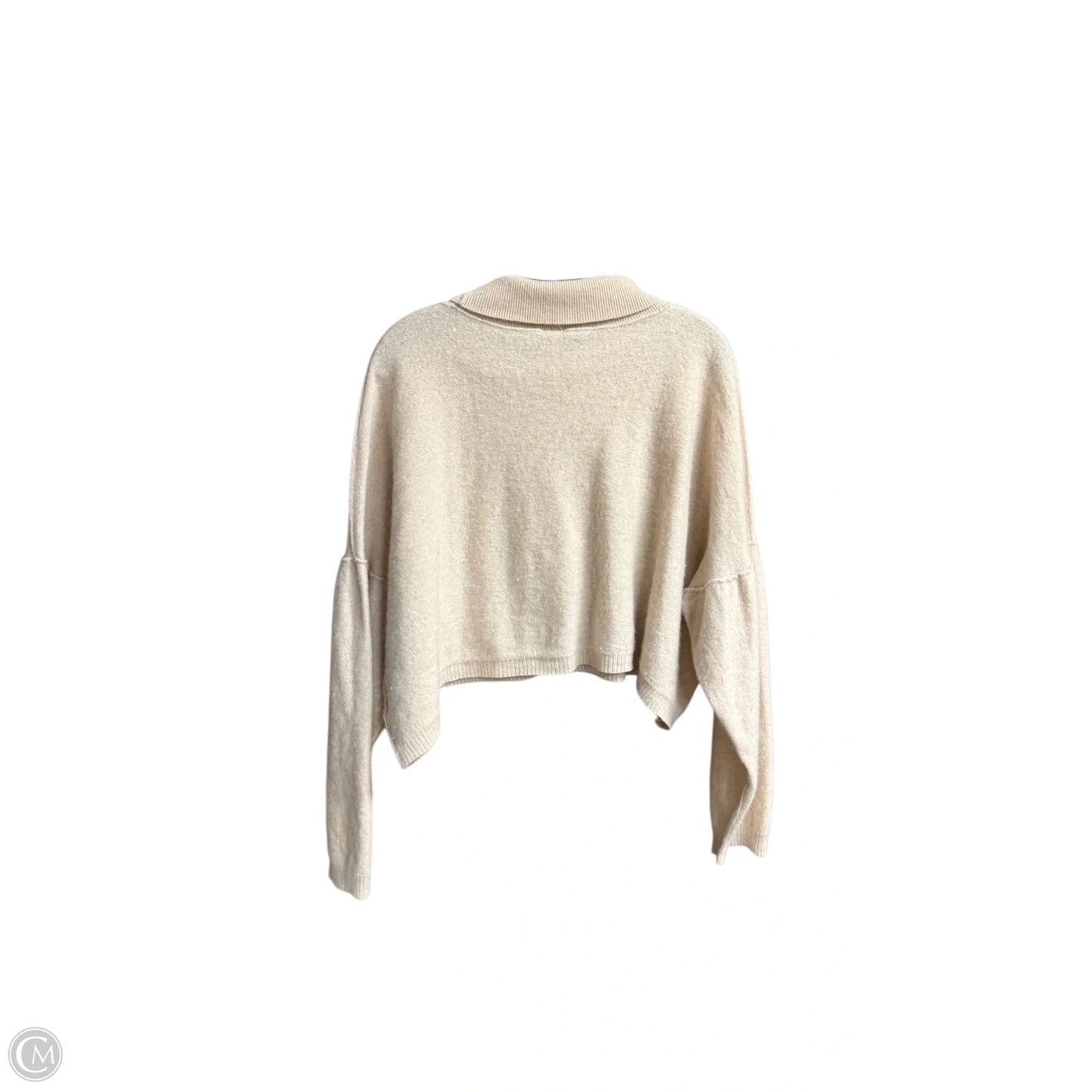 Sweater Cashmere By Free People In Beige, Size: L