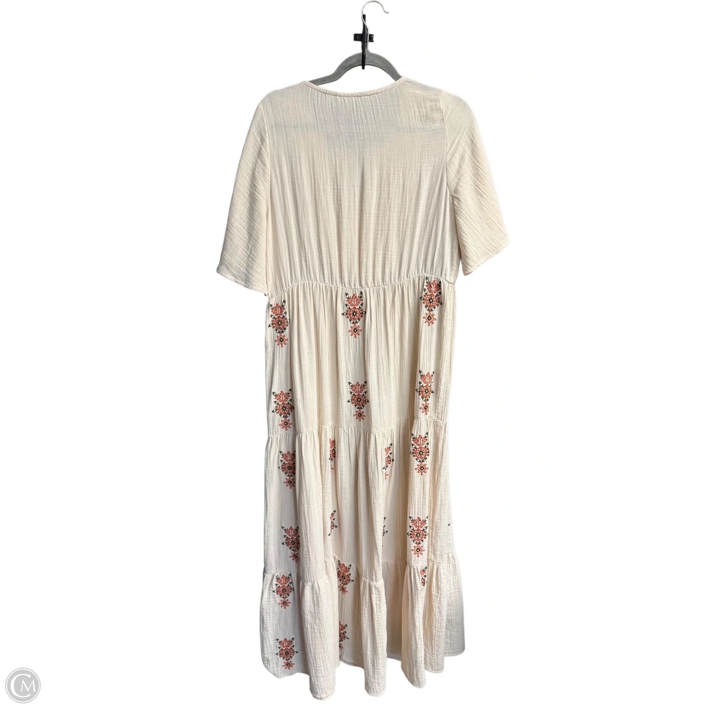 Dress Casual Maxi By Soft Surroundings In Beige, Size: S