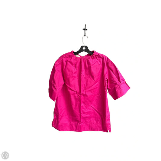 Top Short Sleeve Designer By Marni In Pink, Size: M
