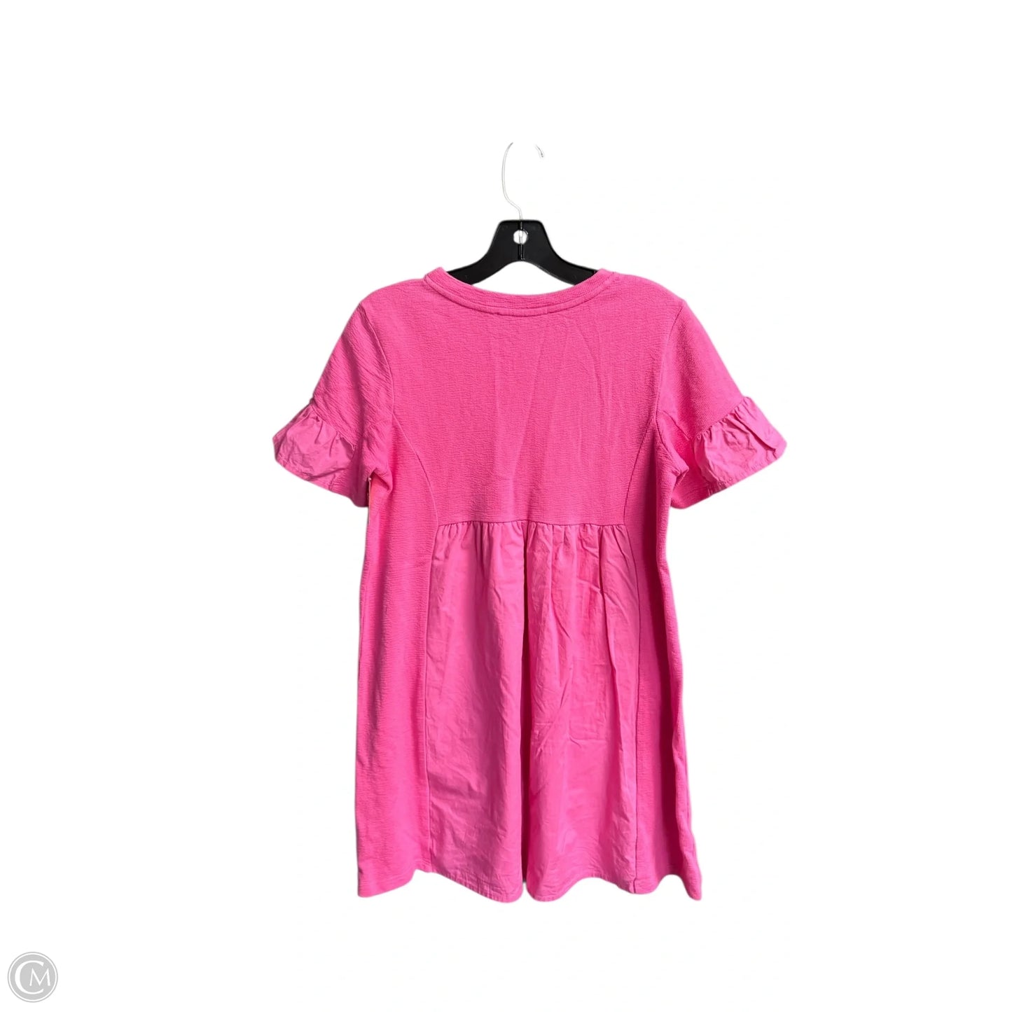 Dress Casual Short By English Factory In Pink, Size: Xs