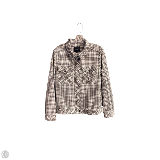 Jacket Other By Liverpool In Plaid Pattern, Size: M