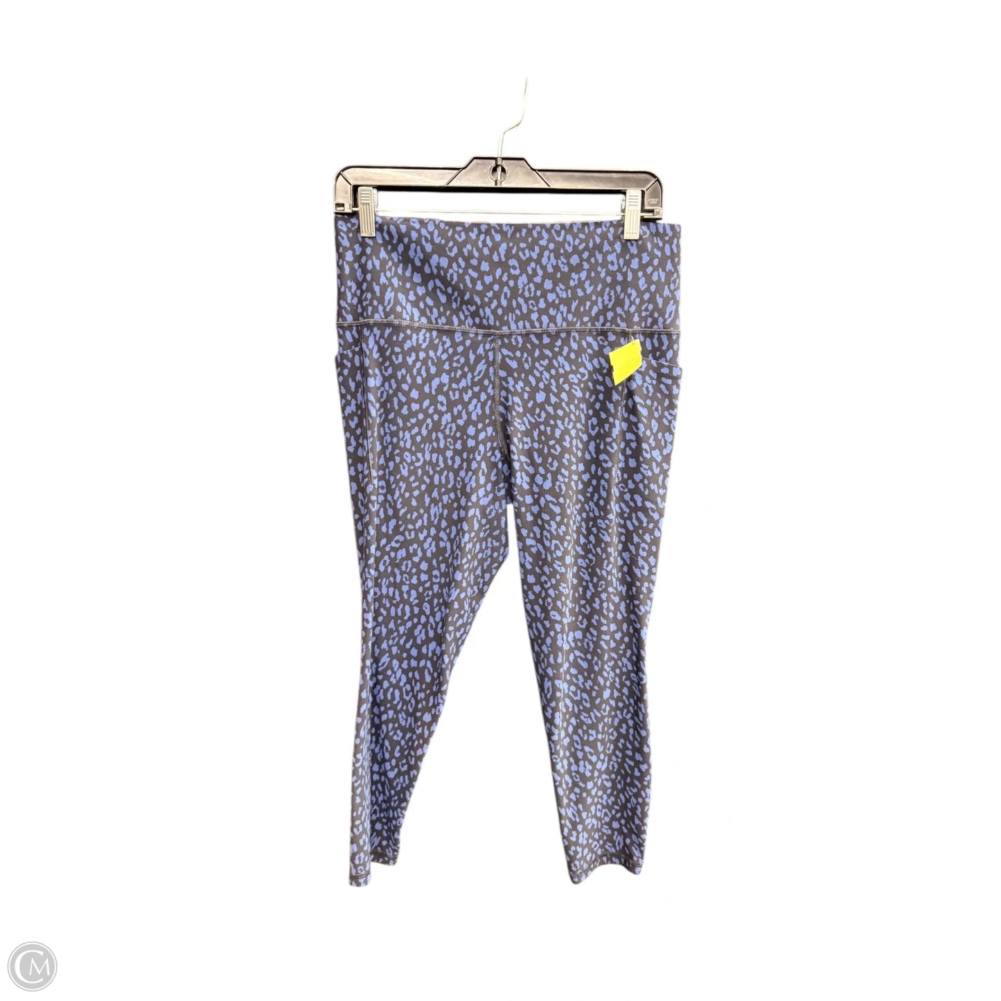 Athletic Leggings Capris By Athleta In Leopard Print, Size: L