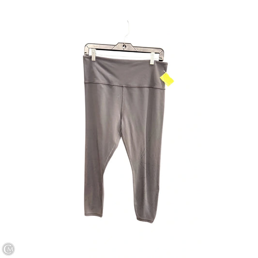 Athletic Leggings Capris By Athleta In Black, Size: L