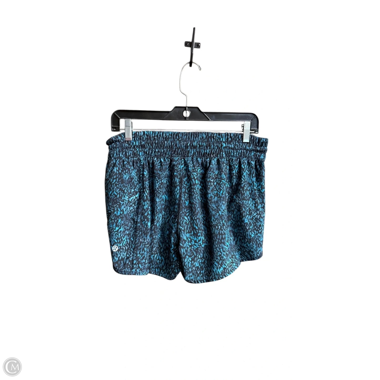 Athletic Shorts By Lululemon In Teal, Size: L