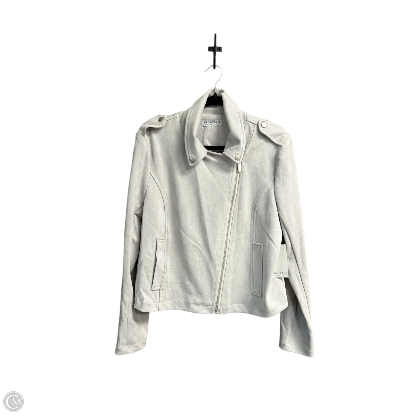 Jacket Other By Bagatelle In Grey, Size: L