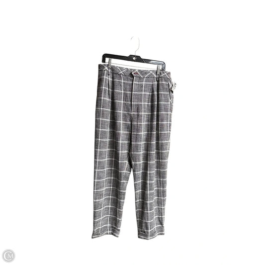 Pants Dress By Free People In Grey & White, Size: 8
