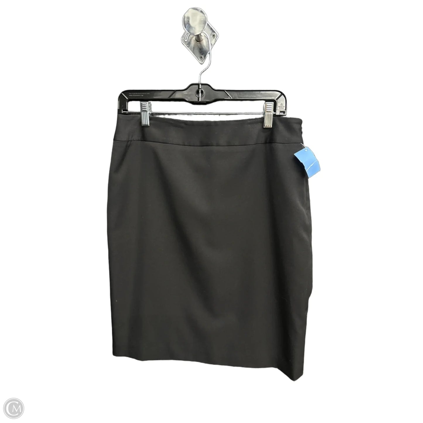 Skirt Midi By Anne Klein In Black, Size: 8