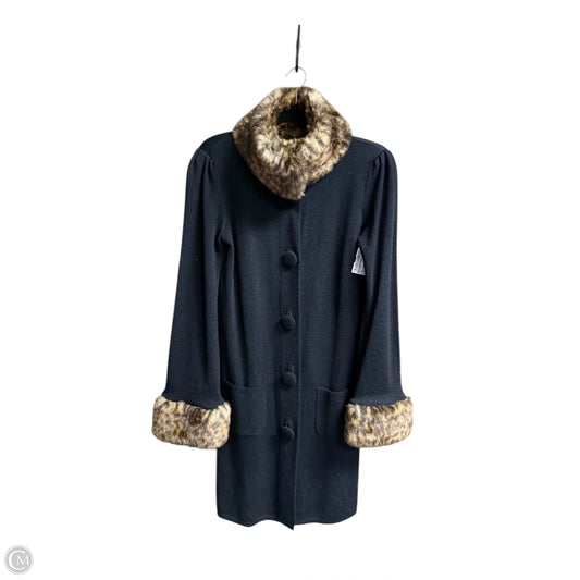 Coat Other By International Concepts In Black, Size: S