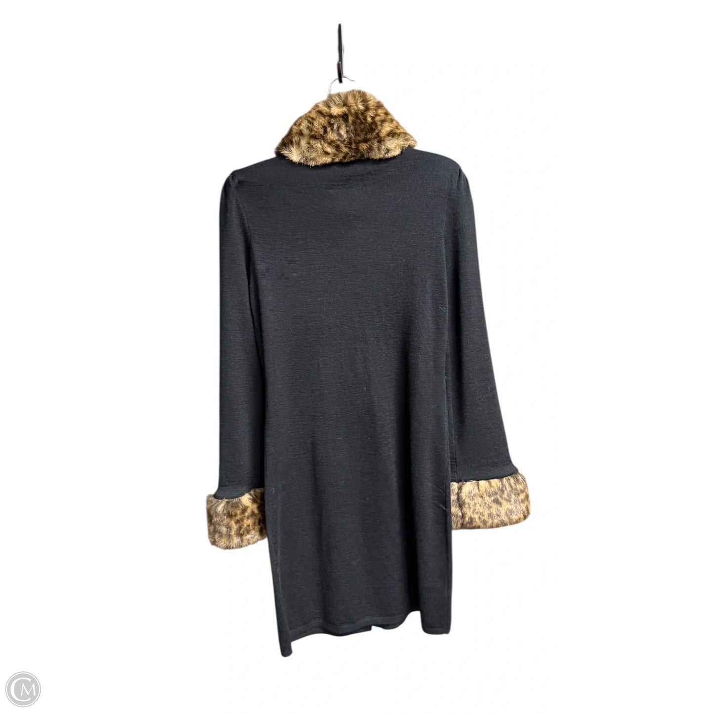 Coat Other By International Concepts In Black, Size: S