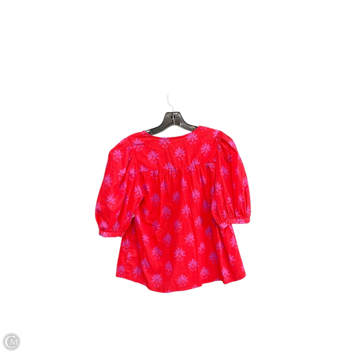 Top Short Sleeve By Sugar Lips In Red, Size: S