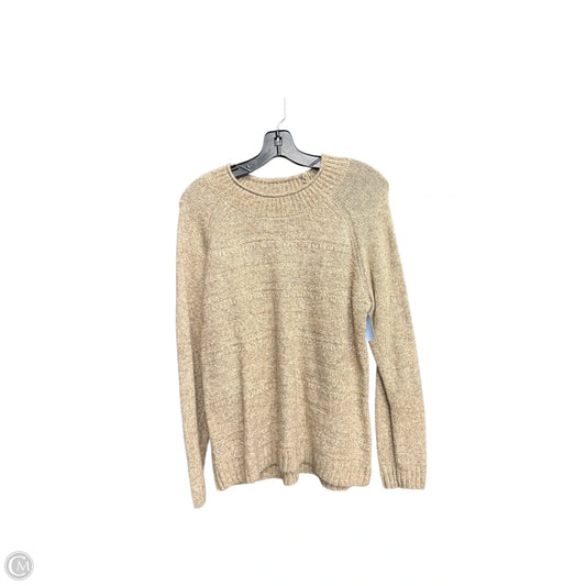 Sweater By Croft And Barrow In Brown, Size: M