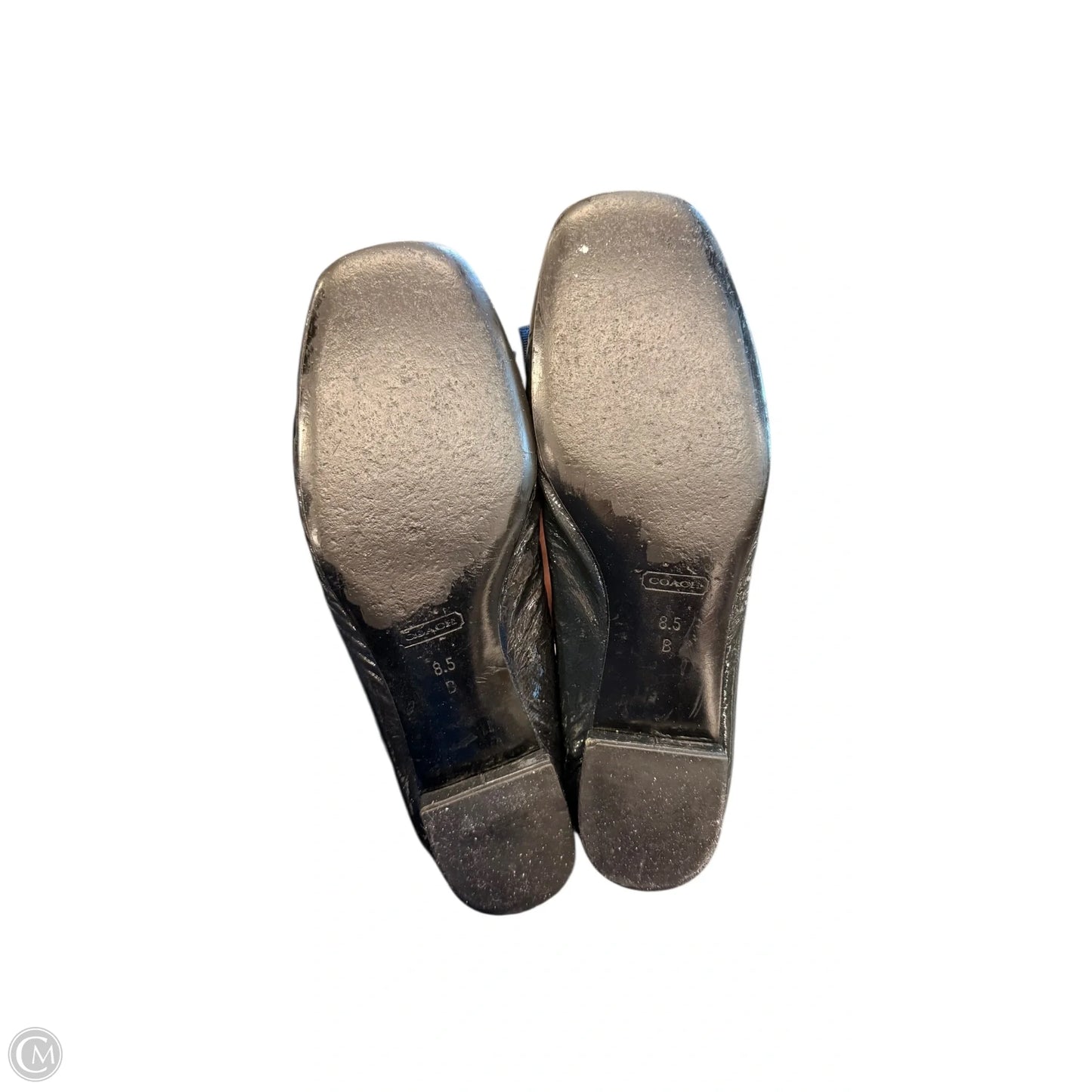 Shoes Designer By Coach In Navy, Size: 8.5